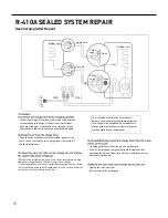 Предварительный просмотр 74 страницы Friedrich MRM09Y1J Service & Parts Manual