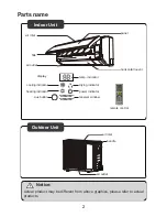 Preview for 4 page of Friedrich MRM18Y3J Installation And Operation Manual