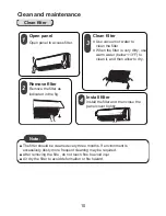 Preview for 12 page of Friedrich MRM18Y3J Installation And Operation Manual