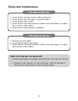 Preview for 13 page of Friedrich MRM18Y3J Installation And Operation Manual