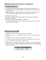 Preview for 20 page of Friedrich MRM18Y3J Installation And Operation Manual