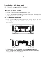 Preview for 21 page of Friedrich MRM18Y3J Installation And Operation Manual