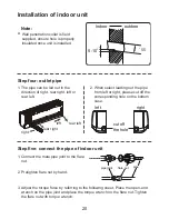 Preview for 22 page of Friedrich MRM18Y3J Installation And Operation Manual