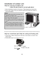 Preview for 26 page of Friedrich MRM18Y3J Installation And Operation Manual