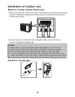 Preview for 28 page of Friedrich MRM18Y3J Installation And Operation Manual