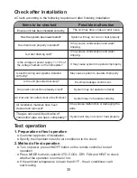 Preview for 32 page of Friedrich MRM18Y3J Installation And Operation Manual