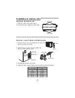 Предварительный просмотр 28 страницы Friedrich MRM36Y3J Installation And Operation Manual