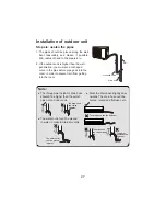 Предварительный просмотр 30 страницы Friedrich MRM36Y3J Installation And Operation Manual