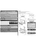 Предварительный просмотр 2 страницы Friedrich MS24Y3F Installation Instruction Sheet