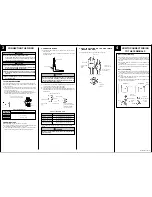 Предварительный просмотр 4 страницы Friedrich MS24Y3F Installation Instruction Sheet