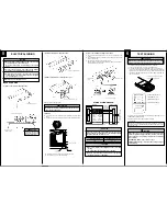 Предварительный просмотр 5 страницы Friedrich MS24Y3F Installation Instruction Sheet