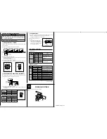 Предварительный просмотр 8 страницы Friedrich MS24Y3F Installation Instruction Sheet