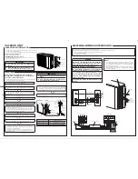 Предварительный просмотр 2 страницы Friedrich MW24C3F Installation Manual