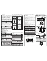 Предварительный просмотр 3 страницы Friedrich MW24C3F Installation Manual