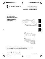 Preview for 1 page of Friedrich P/N9359944072-01 Operating Manual