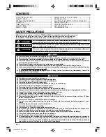 Preview for 2 page of Friedrich P/N9368987060-01 Operating Manual