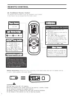 Preview for 5 page of Friedrich P09B-A Service & Parts Manual