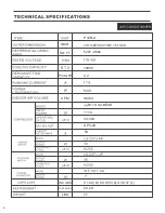 Preview for 7 page of Friedrich P09B-A Service & Parts Manual