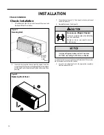 Предварительный просмотр 72 страницы Friedrich PDE07K Series Service & Parts Manual