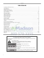 Предварительный просмотр 2 страницы Friedrich PDH07K3SB1 Installation & Operation Manual