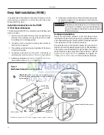 Предварительный просмотр 12 страницы Friedrich PDH07K3SB1 Installation & Operation Manual