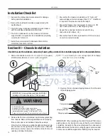 Предварительный просмотр 15 страницы Friedrich PDH07K3SB1 Installation & Operation Manual