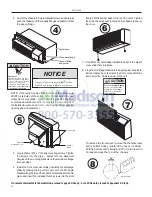 Предварительный просмотр 16 страницы Friedrich PDH07K3SB1 Installation & Operation Manual