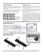 Предварительный просмотр 21 страницы Friedrich PDH07K3SB1 Installation & Operation Manual