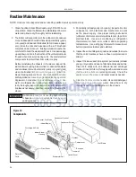 Предварительный просмотр 24 страницы Friedrich PDH07K3SB1 Installation & Operation Manual