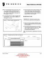 Предварительный просмотр 4 страницы Friedrich PDXDAA Installation Instructions