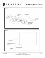 Предварительный просмотр 2 страницы Friedrich PXSB 23020/30 Installation Instructions