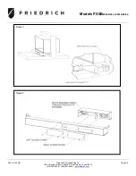 Предварительный просмотр 3 страницы Friedrich PXSB 23020/30 Installation Instructions