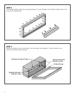 Preview for 2 page of Friedrich PXSE Installation Instructions