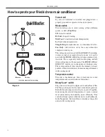 Предварительный просмотр 4 страницы Friedrich QuietMaster KM18 Operating Manual