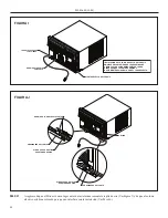 Предварительный просмотр 22 страницы Friedrich QUIETMASTER Programmable SS10L10 Installation Instructions Manual