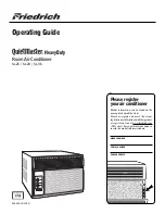 Friedrich QuietMaster SL25 Operating Manual preview