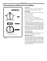 Preview for 4 page of Friedrich QuietMaster SL25 Operating Manual