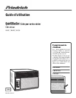 Preview for 15 page of Friedrich QuietMaster SL25 Operating Manual