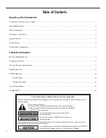 Preview for 2 page of Friedrich SH15 Installation & Operation Manual