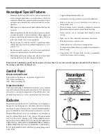 Preview for 5 page of Friedrich SH15 Installation & Operation Manual