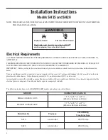 Preview for 6 page of Friedrich SH15 Installation & Operation Manual