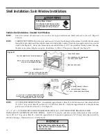 Preview for 10 page of Friedrich SH15 Installation & Operation Manual