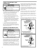 Предварительный просмотр 44 страницы Friedrich SM18M30series Service & Parts Manual