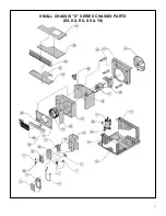 Предварительный просмотр 11 страницы Friedrich SM20J30-A Parts Manual