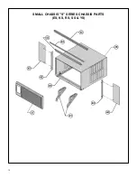 Предварительный просмотр 12 страницы Friedrich SM20J30-A Parts Manual