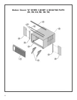 Предварительный просмотр 22 страницы Friedrich SM20J30-A Parts Manual