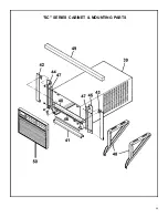 Предварительный просмотр 35 страницы Friedrich SM20J30-A Parts Manual