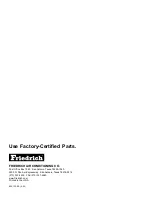 Предварительный просмотр 40 страницы Friedrich SM20J30-A Parts Manual