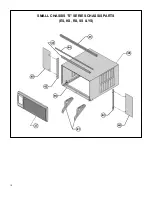 Предварительный просмотр 10 страницы Friedrich SM21L30-B Parts Manual