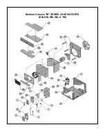 Предварительный просмотр 17 страницы Friedrich SM21L30-B Parts Manual